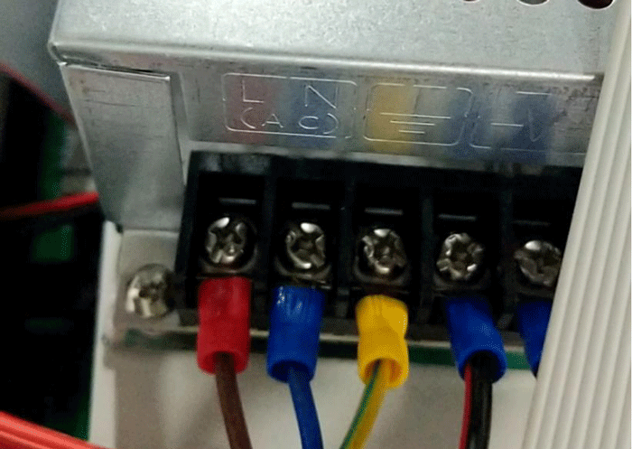 LED屏電源接線(xiàn)圖