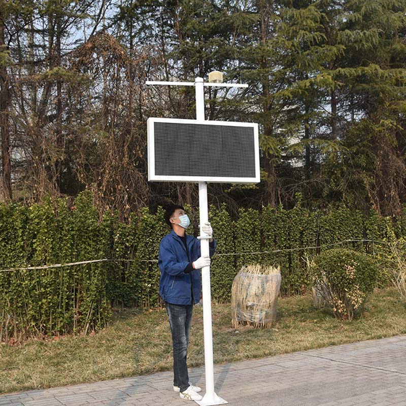 為什么要安裝揚塵在線監控系統？