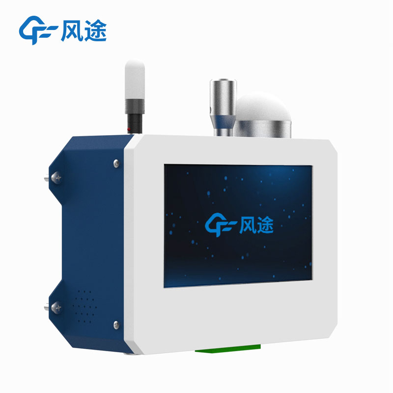 激光塵埃粒子計數器，六粒徑通道，半導體等工業潔凈檢測